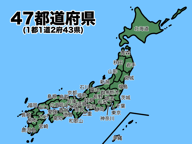 47都道府県