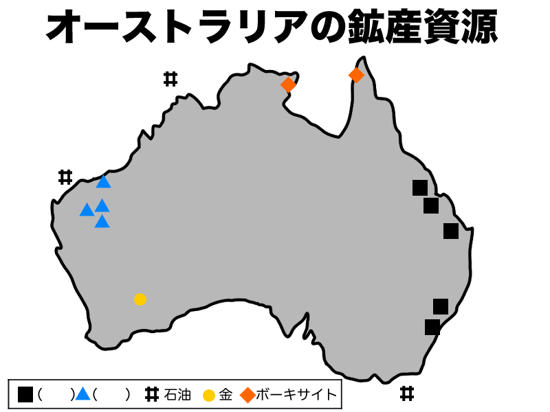 オーストラリアの鉱産資源