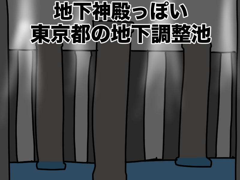 地下調整池