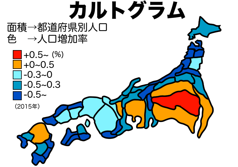 カルトグラム