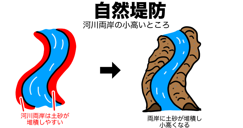 自然堤防