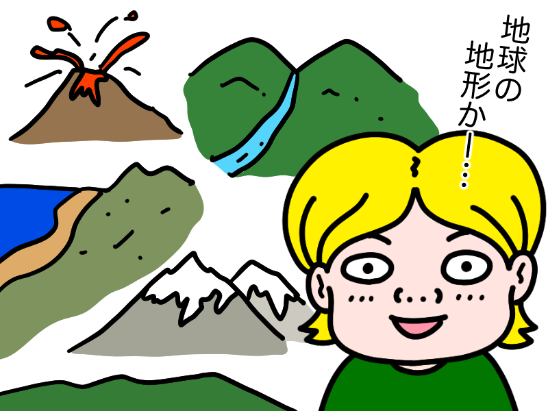 地球の地形
